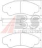 PEUGE 425244 Brake Pad Set, disc brake